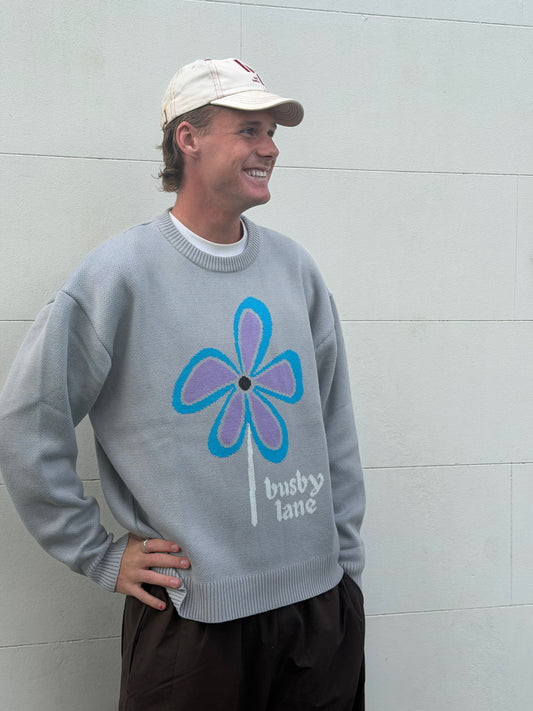 Flower Knit Jumper