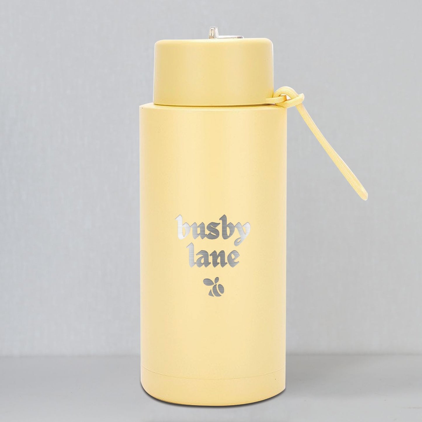 1L Water Bottle Buttermilk Yellow