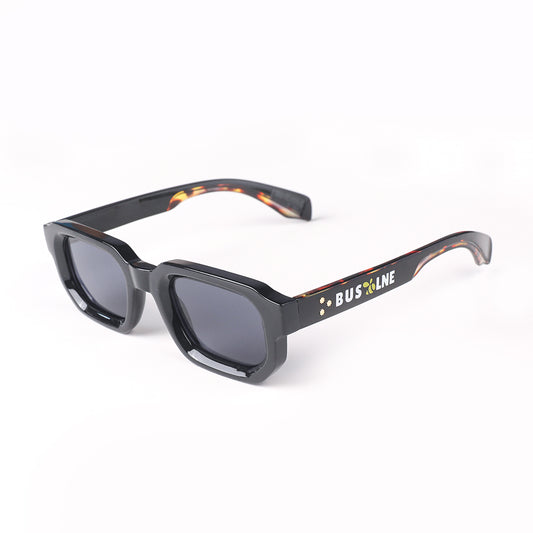 Busby Sunglasses UV 400 (Tortoise Black)
