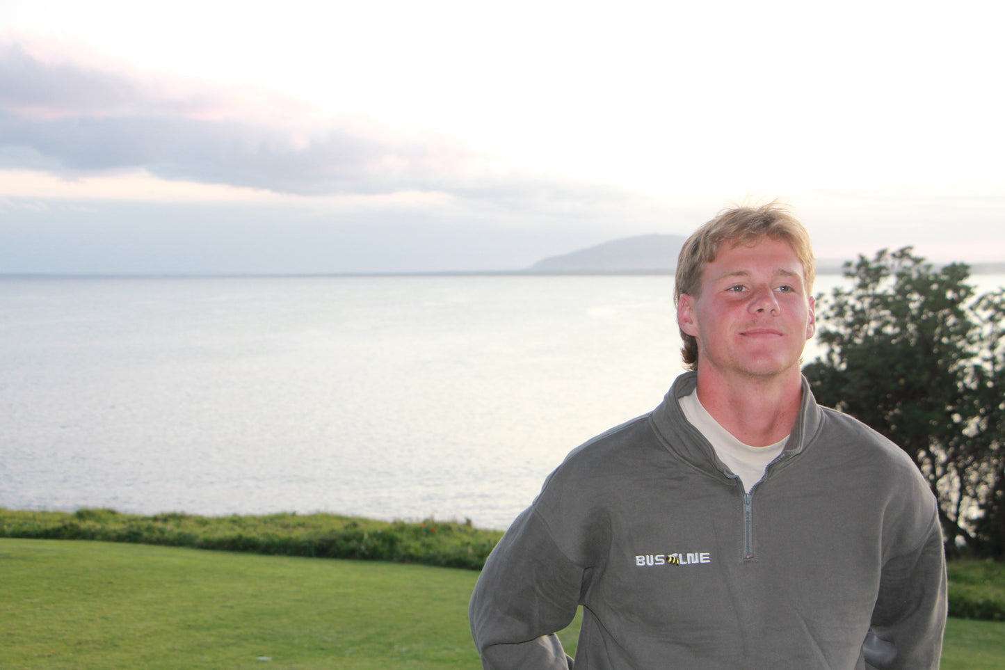 Quarter Zip Jumper
