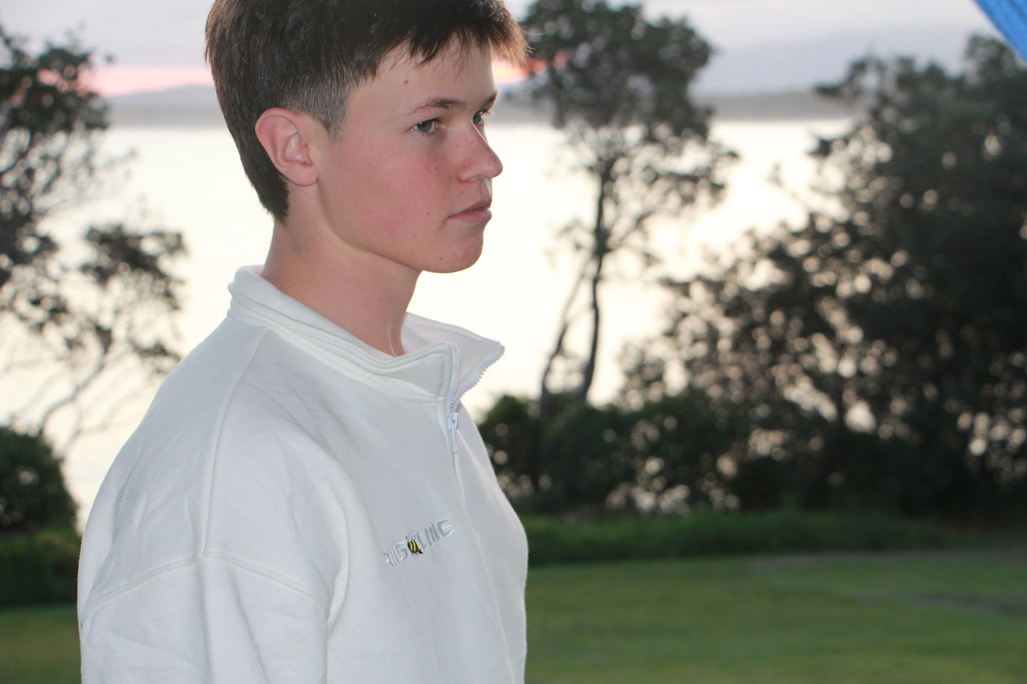 Quarter Zip Jumper