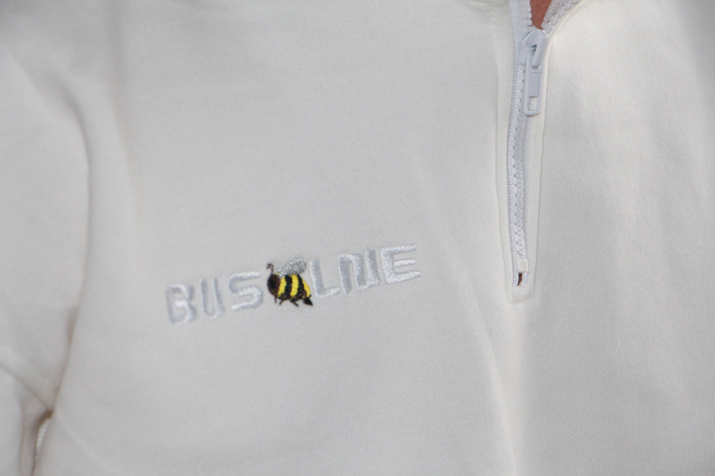 Quarter Zip Jumper