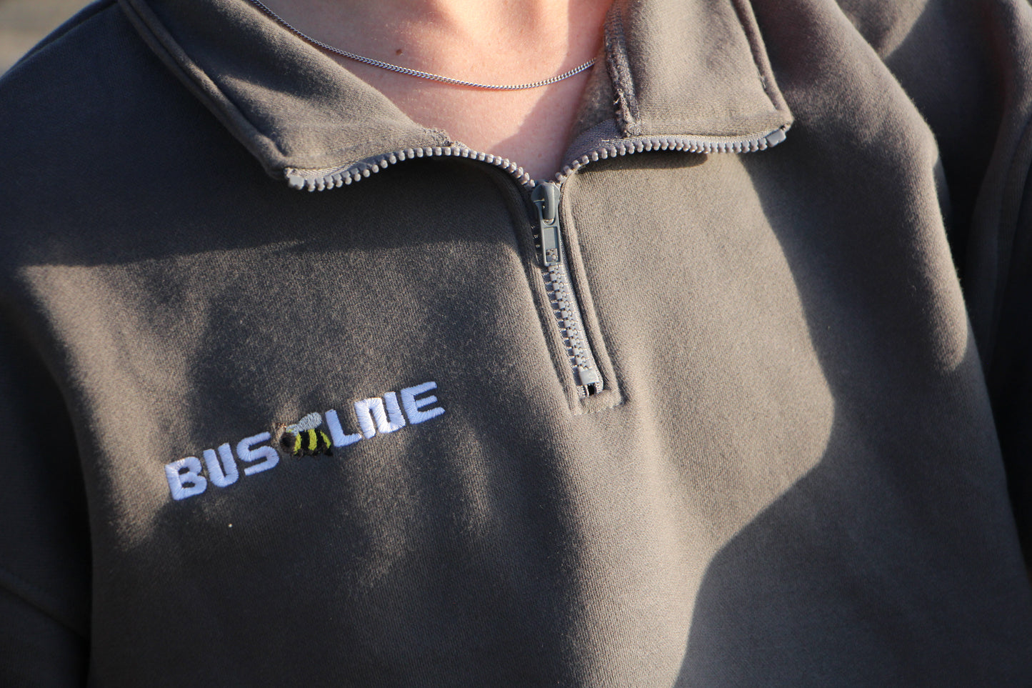 Quarter Zip Jumper