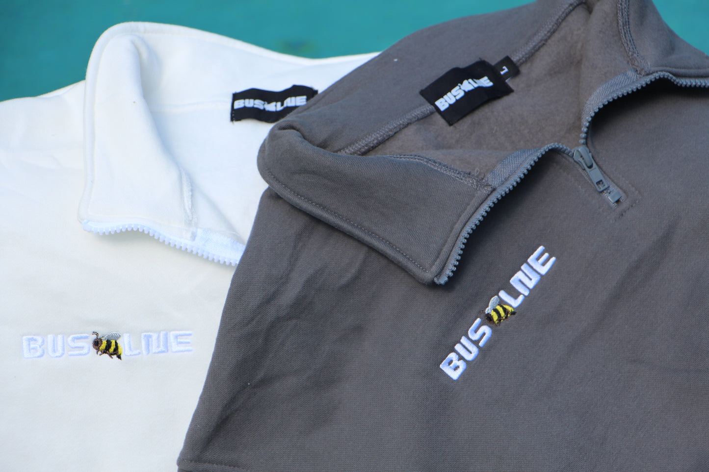 Quarter Zip Jumper