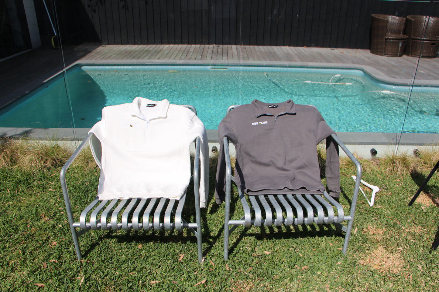 Quarter Zip Jumper