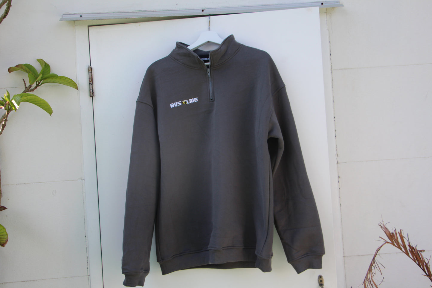 Quarter Zip Jumper