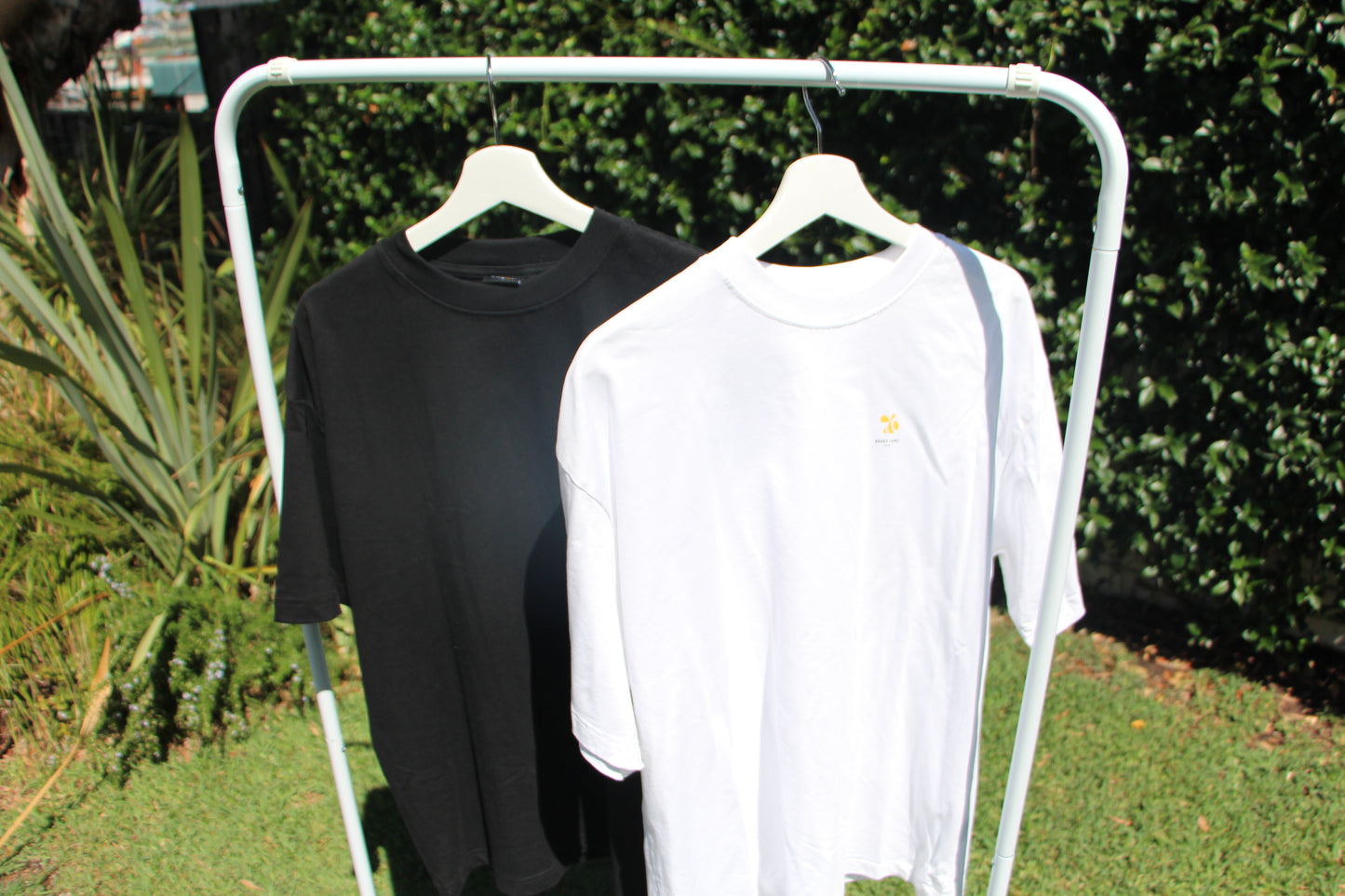 Heavy White Tee