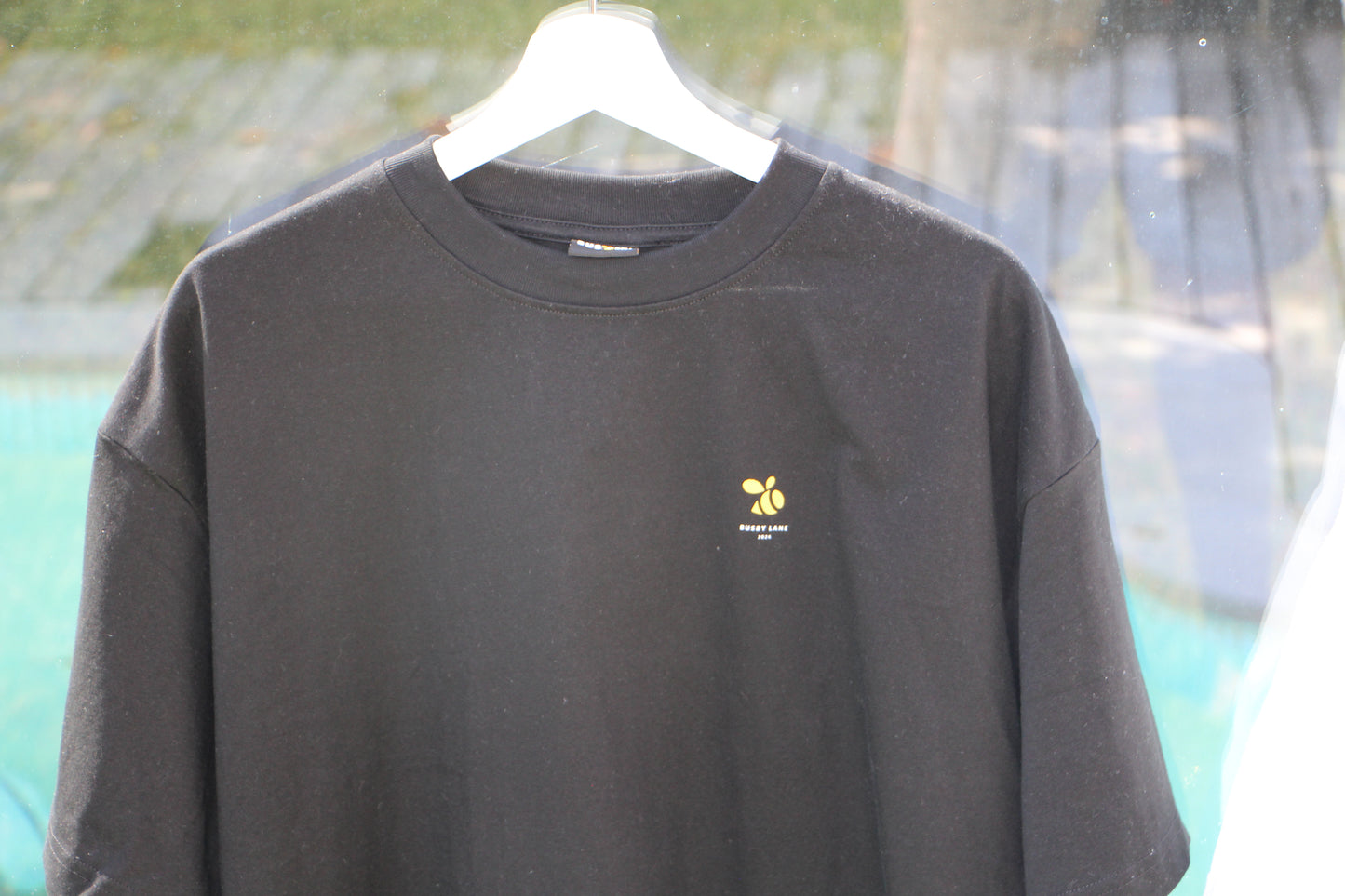 Heavy Black Tee