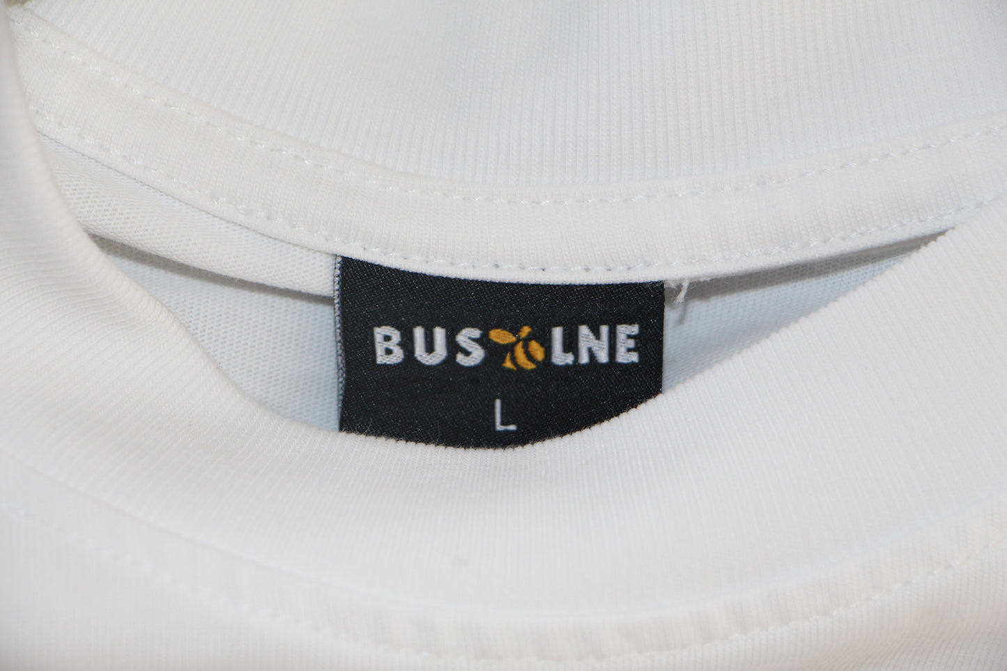 Heavy White Tee