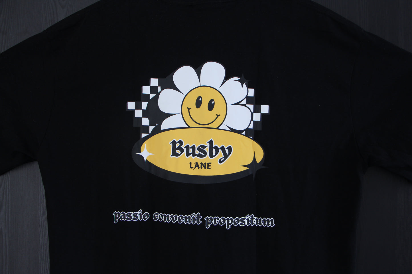 Heavy Black Tee