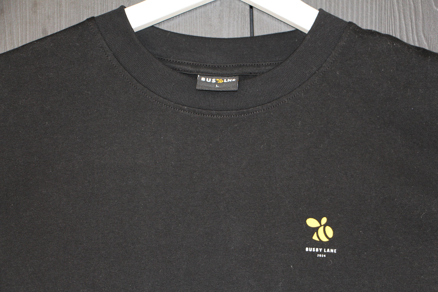 Heavy Black Tee