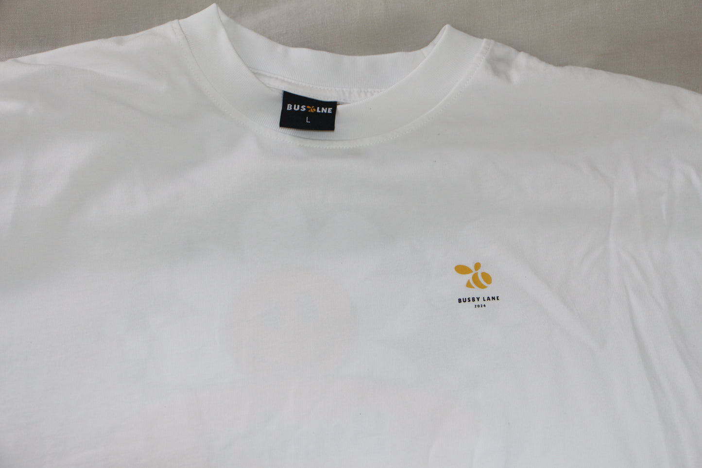 Heavy White Tee