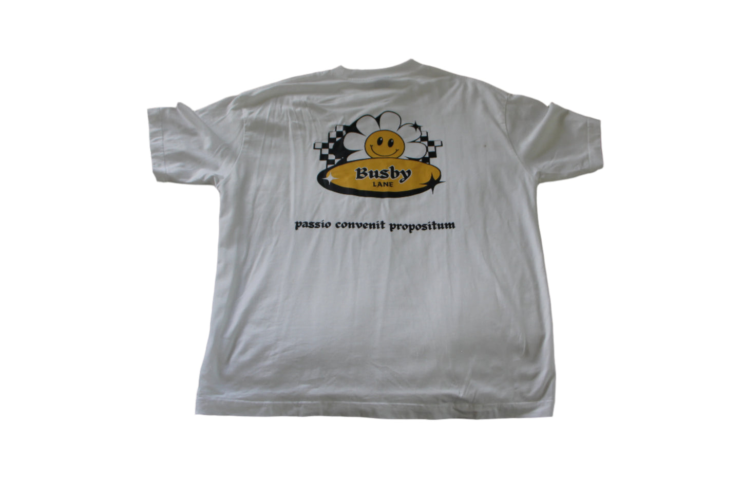 Heavy White Tee