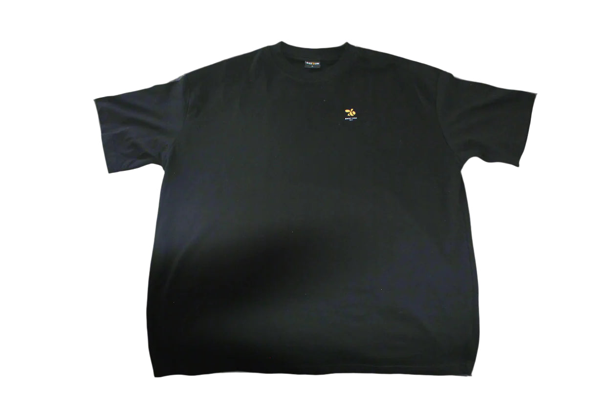 Heavy Black Tee