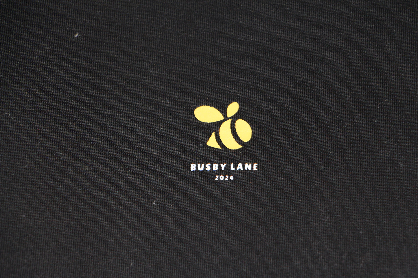 Heavy Black Tee
