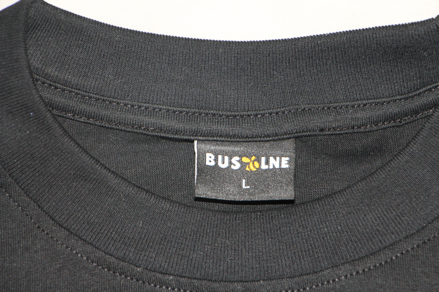 Heavy Black Tee