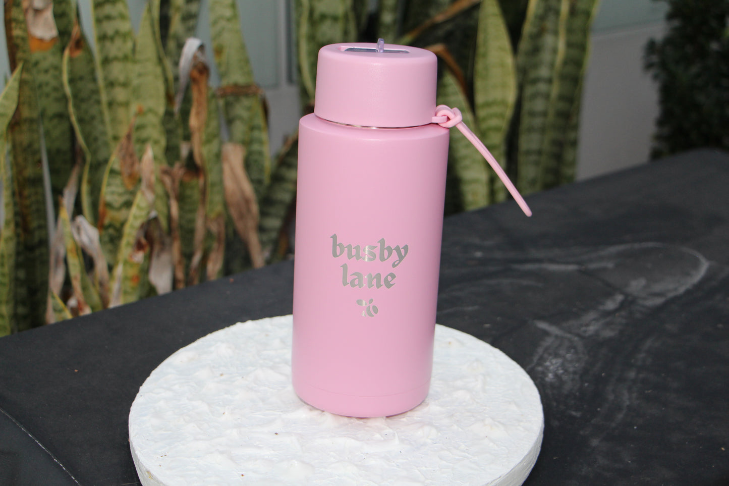Pink Water Bottle