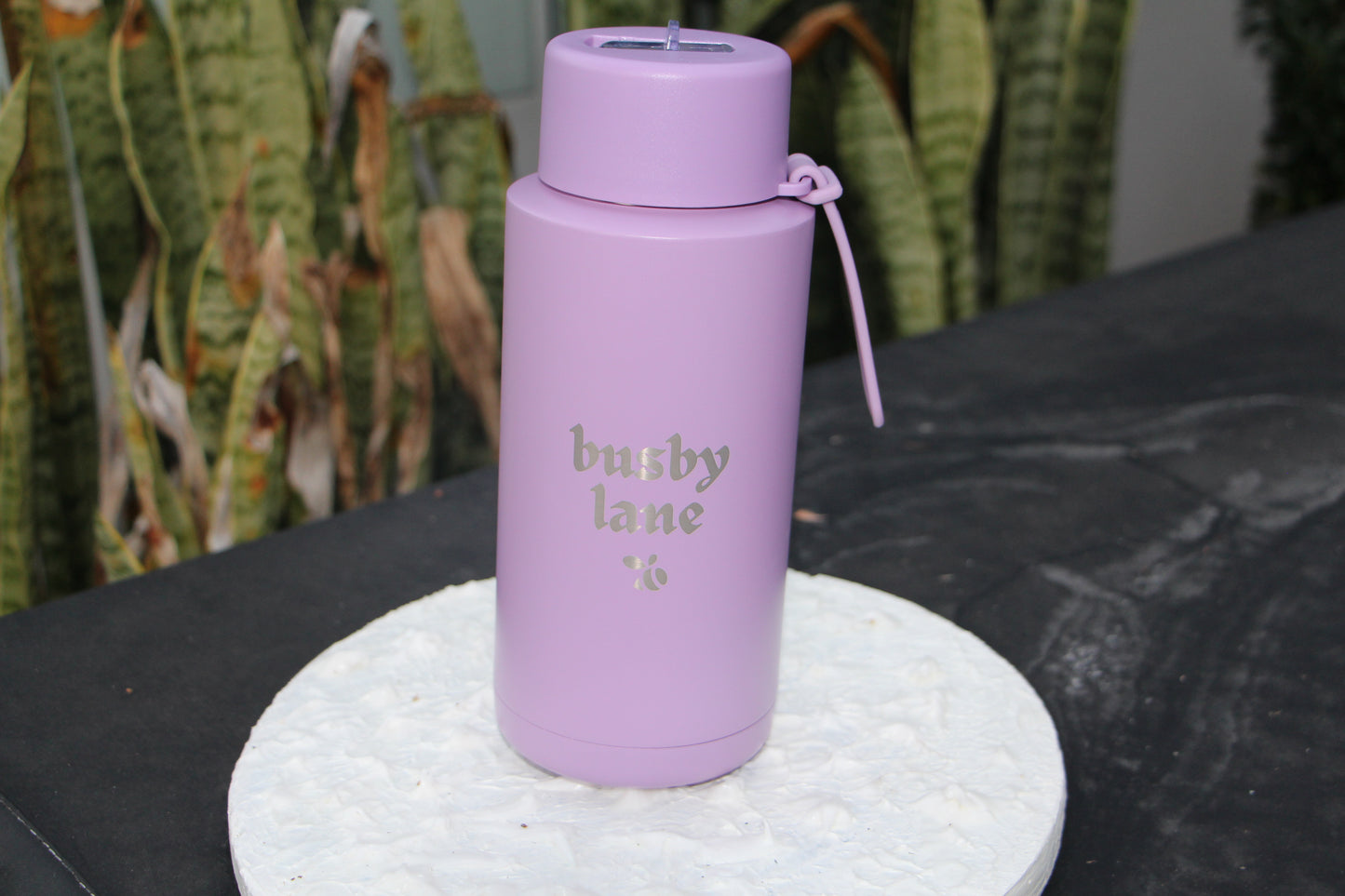 Purple Water Bottle
