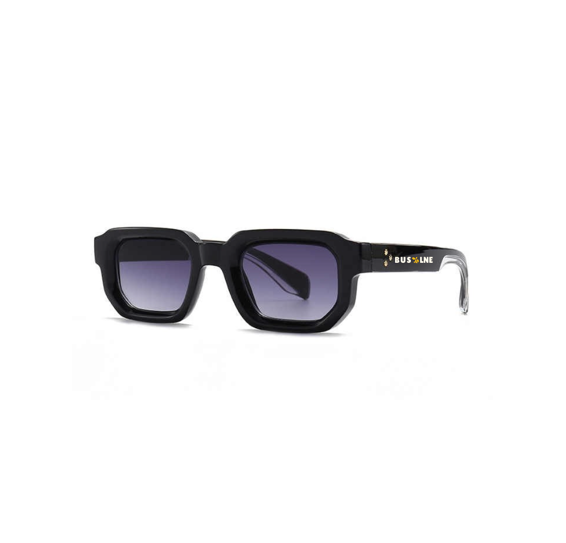 BUSBY SUNGLASSES UV 400 PURPLE BLACK