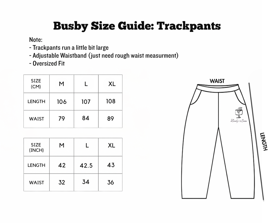 SPRITZ TRACKPANTS