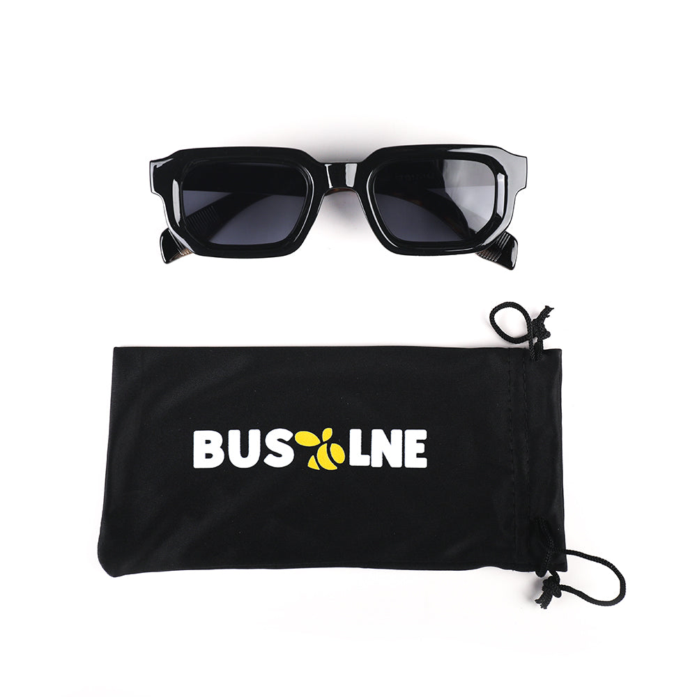 Busby Sunglasses UV 400 (Tortoise Black)