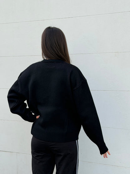 Flower Knit Jumper