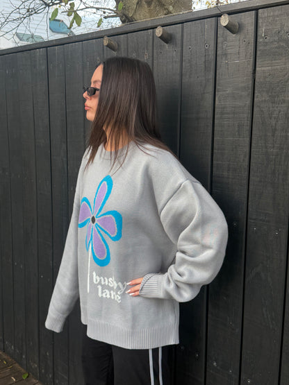 Flower Knit Jumper