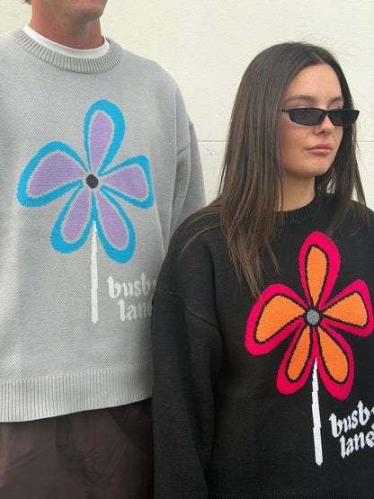 Flower Knit Jumper