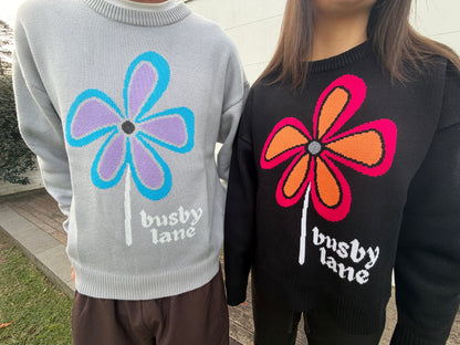 Flower Knit Jumper