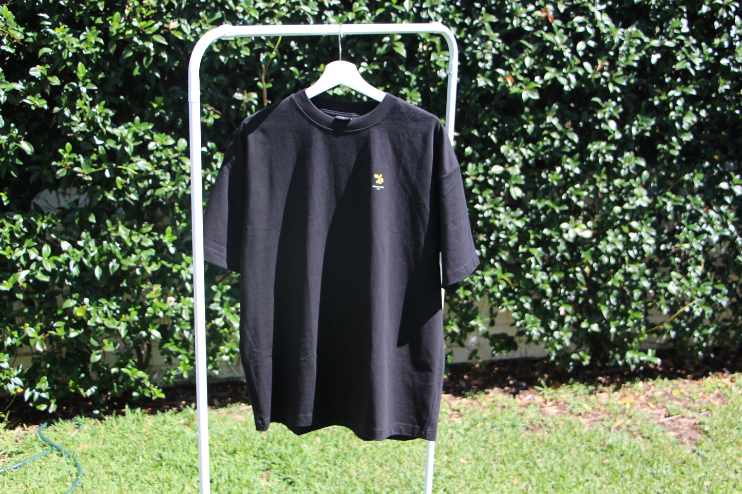 Heavy Black Tee