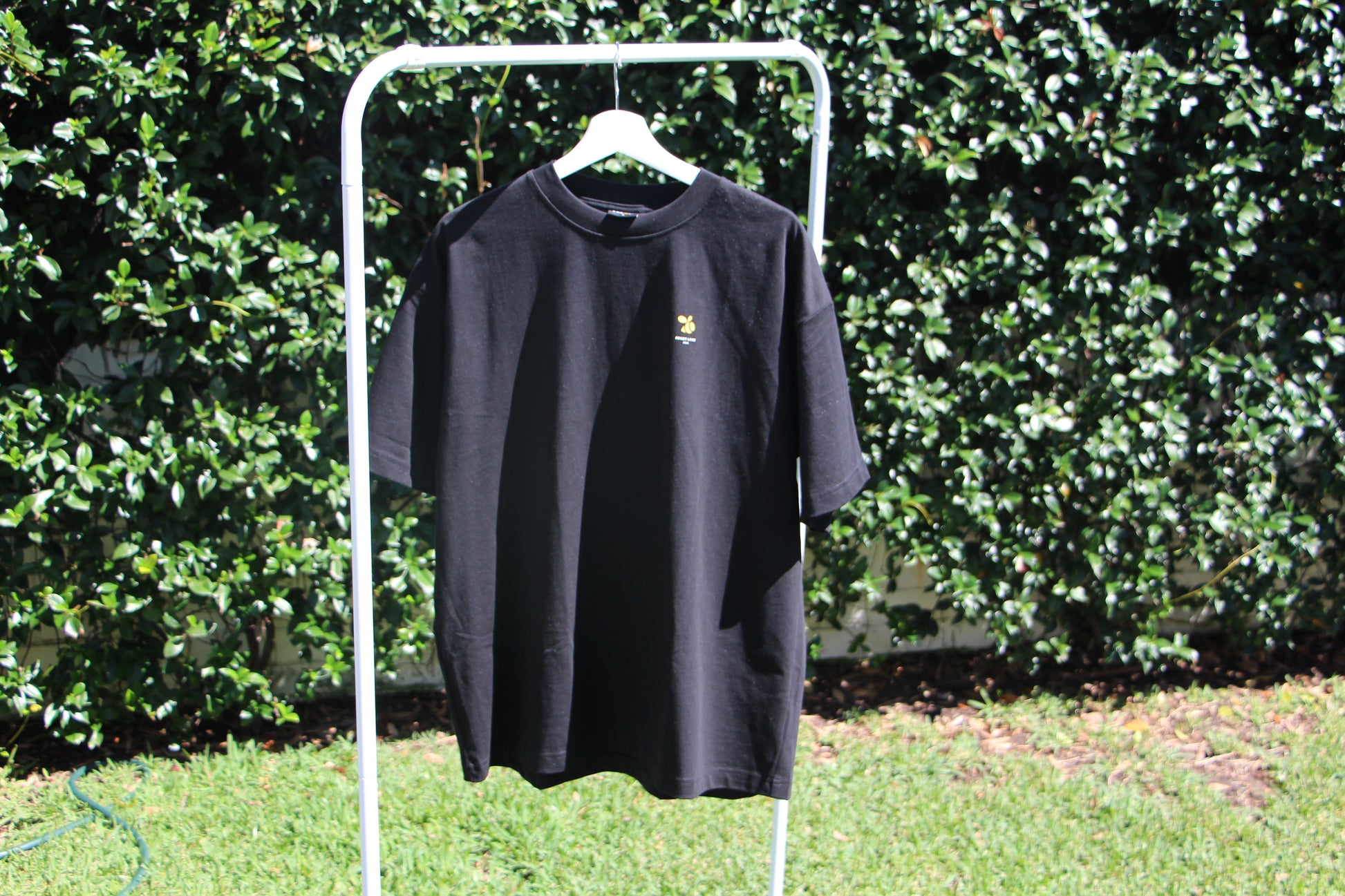 Heavy Black Tee