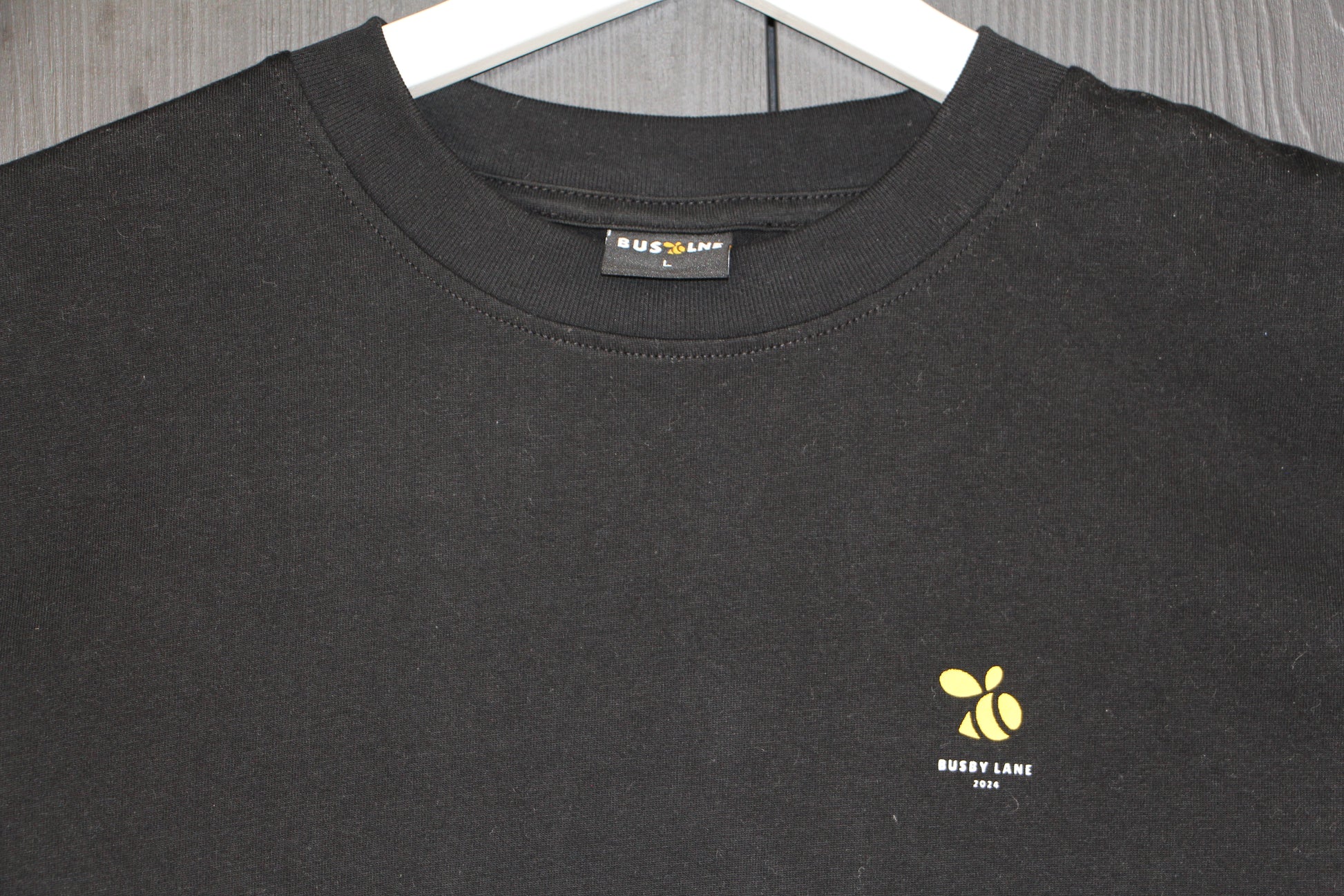 Heavy Black Tee