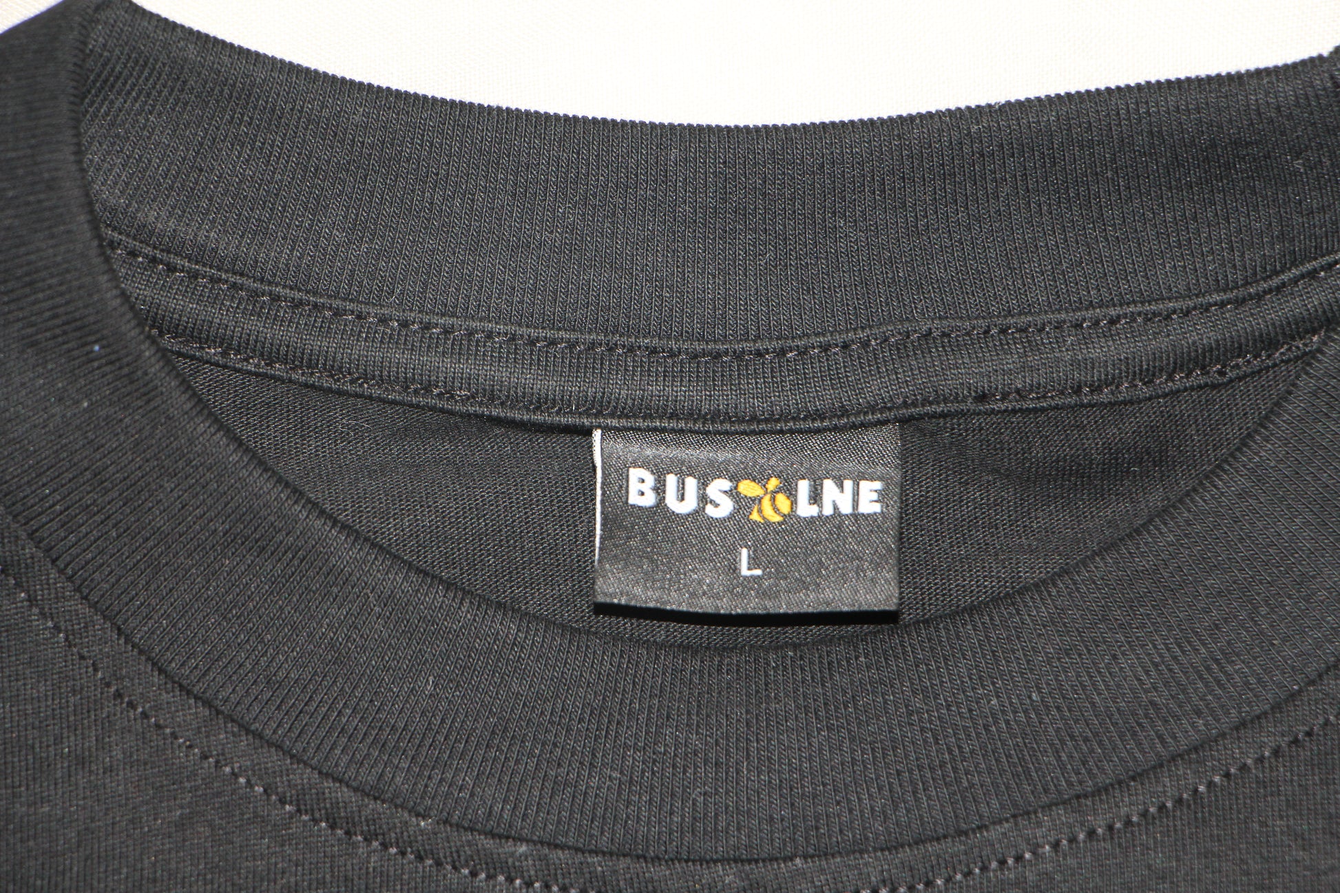 Heavy Black Tee