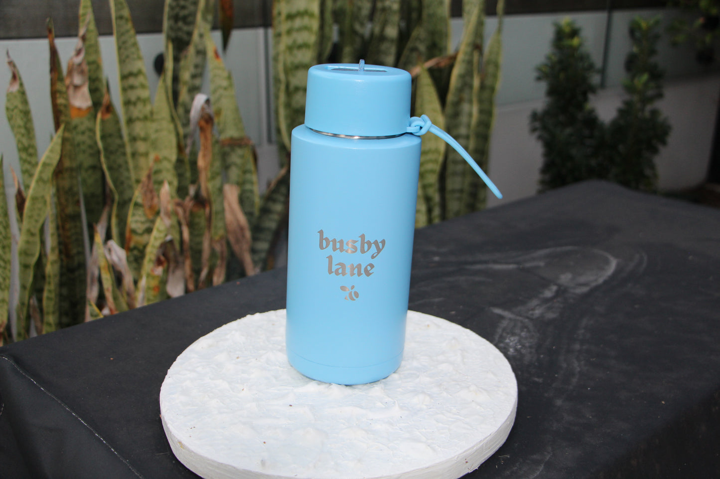 Sky Blue Water Bottle