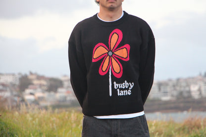 Flower Knit Jumper
