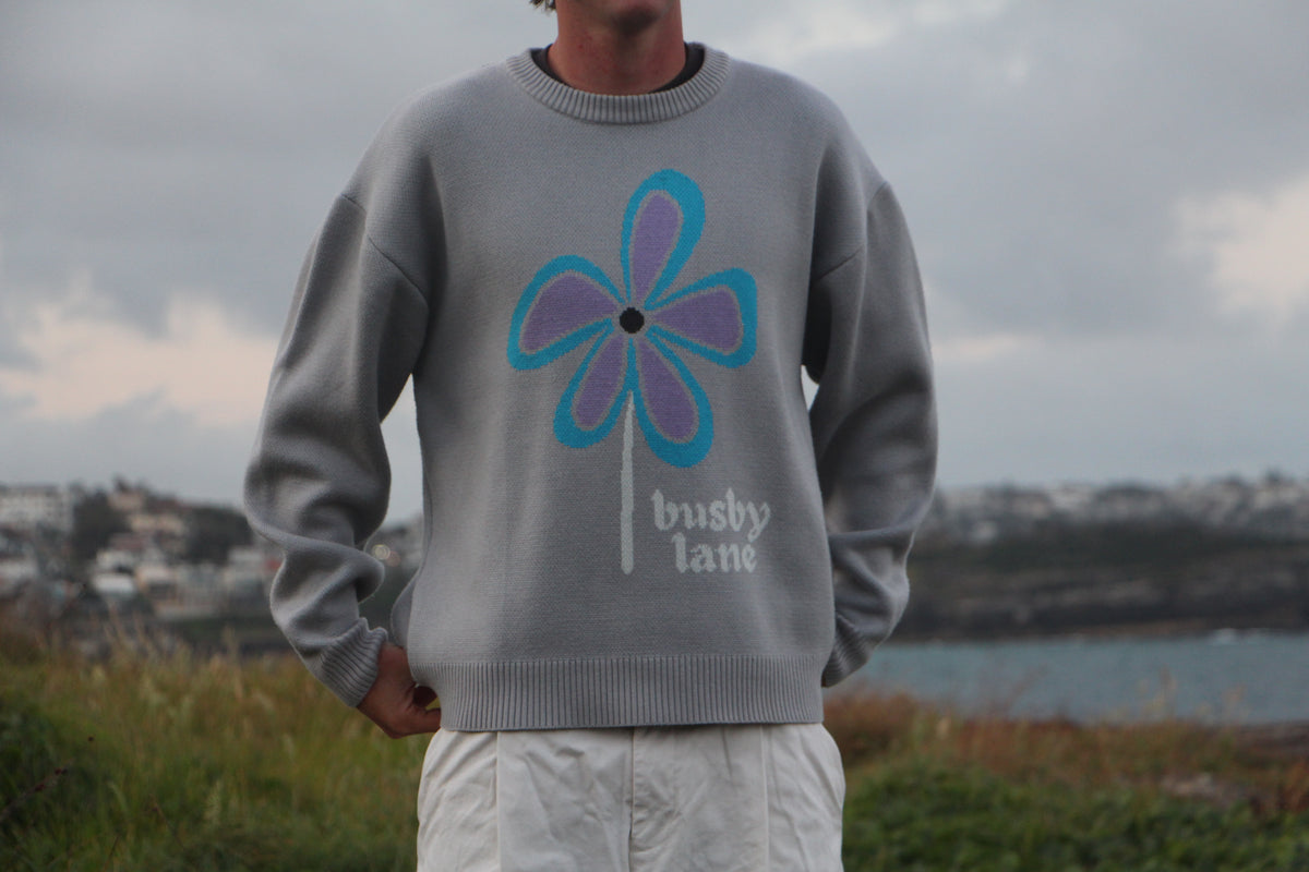 Flower Knit Jumper