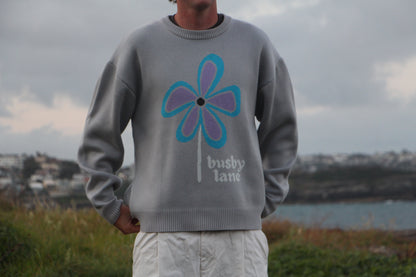 Flower Knit Jumper