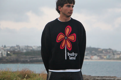 Flower Knit Jumper