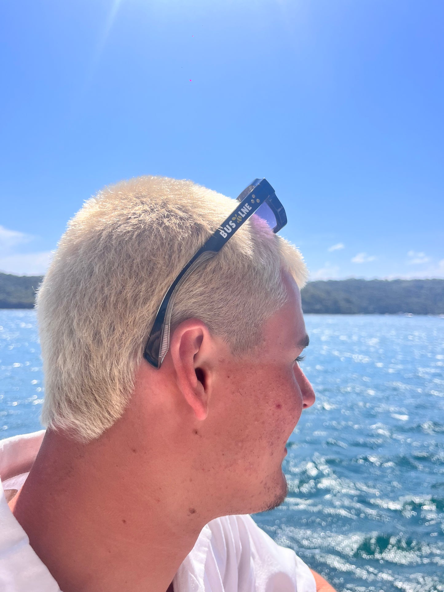 BUSBY SUNGLASSES PURPLE