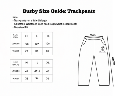 SPRITZ TRACKPANTS